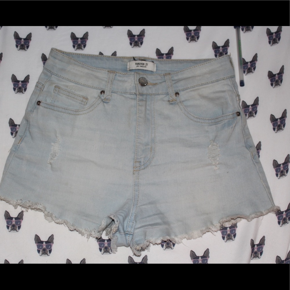 Forever 21 high rise shorts